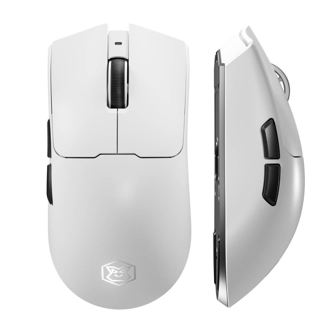 EWEADN S9 Lightweight Mouse for Medium to Large Hands, PAW 3395/3950