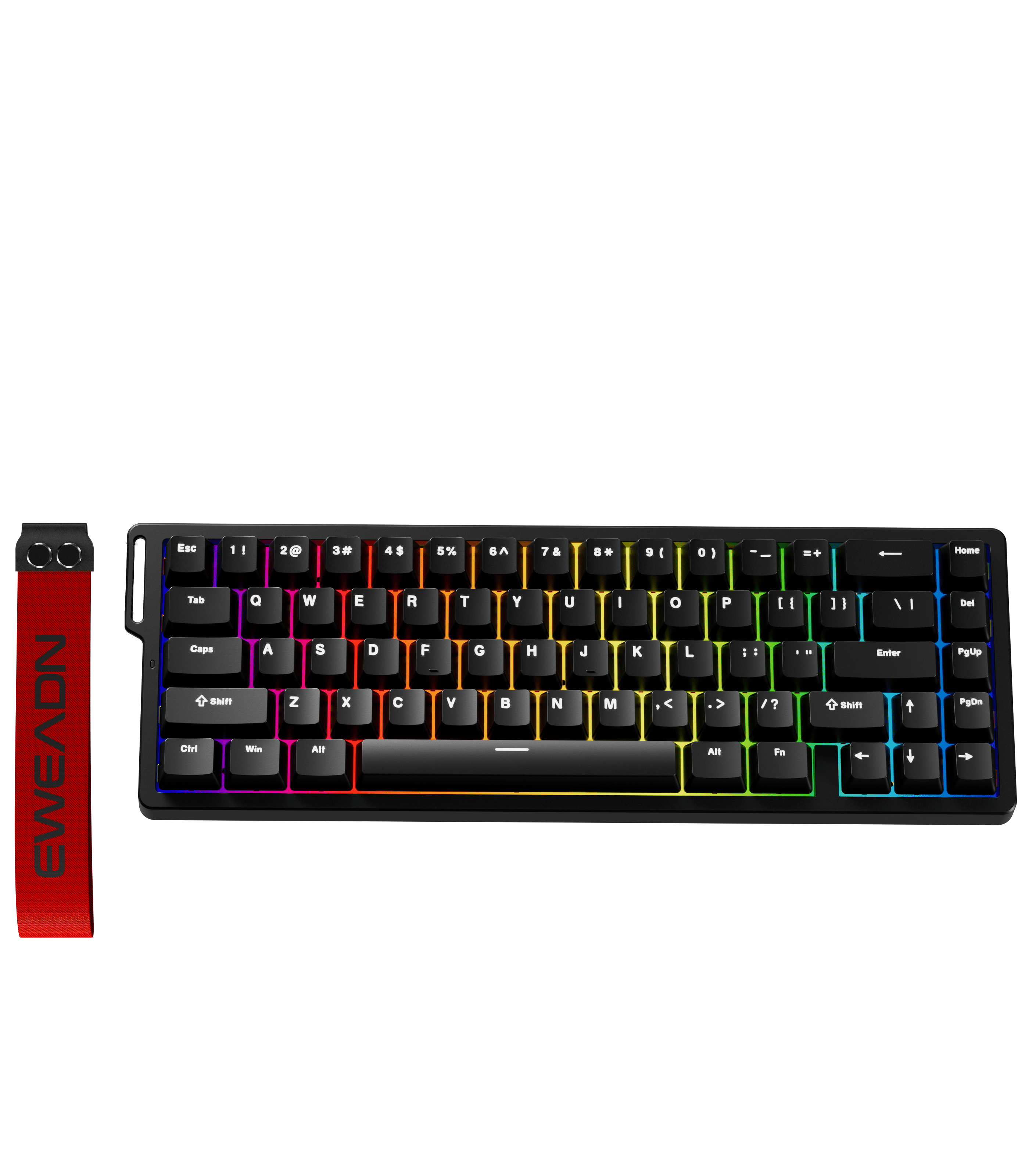 EWEADN ZAP68 Tri-mode Gaming Magnetic Switch Keyboard With Gateron Magnetic Switch