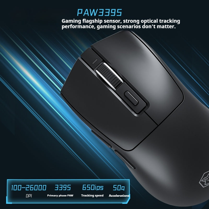 EWEADN M9 PAW3395 Lightweight Gaming Mouse