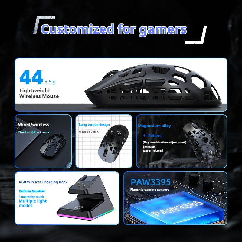 EWEADN L1 Magnesium Alloy Gaming Mouse