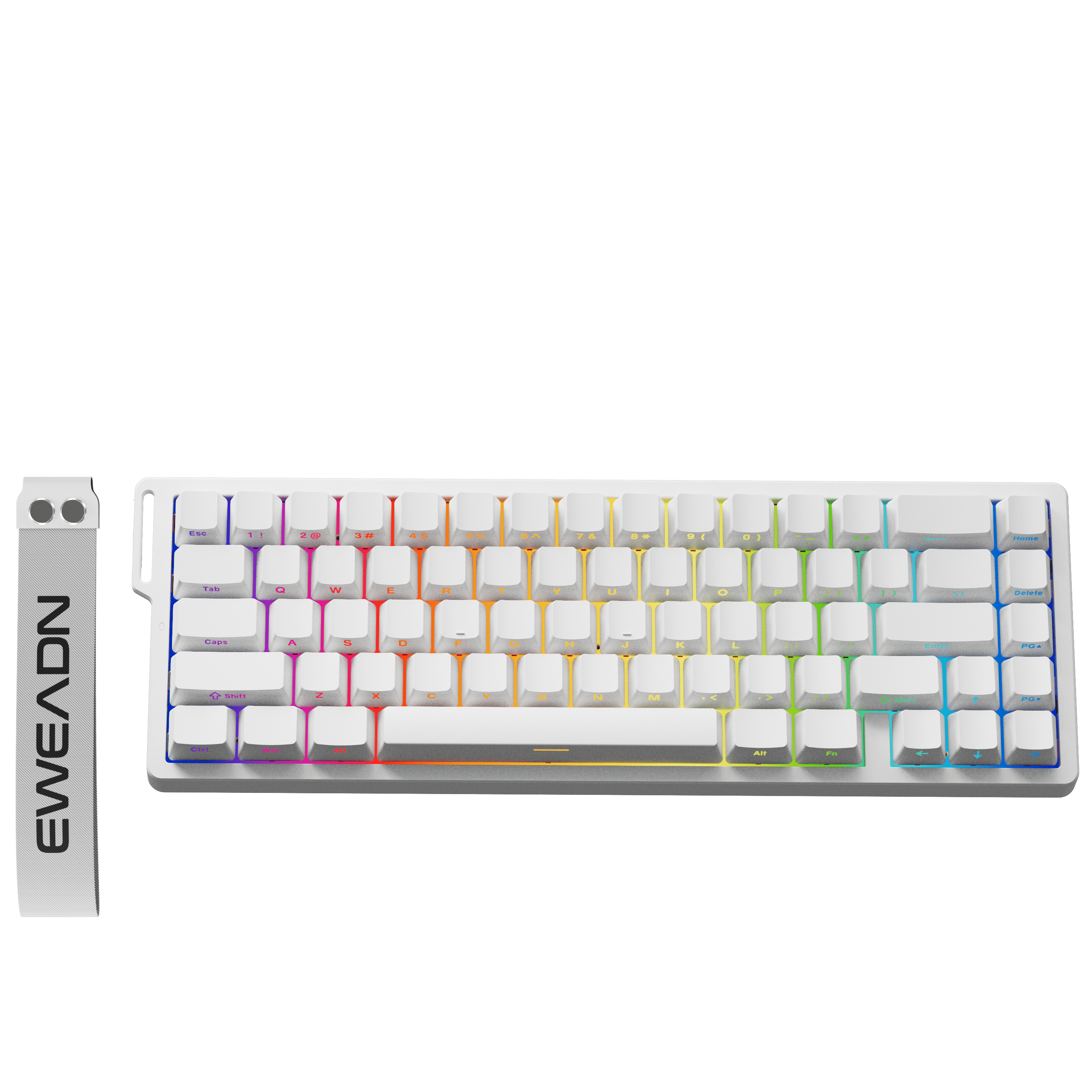 EWEADN ZAP68 Tri-mode Gaming Magnetic Switch Keyboard With Gateron Magnetic Switch