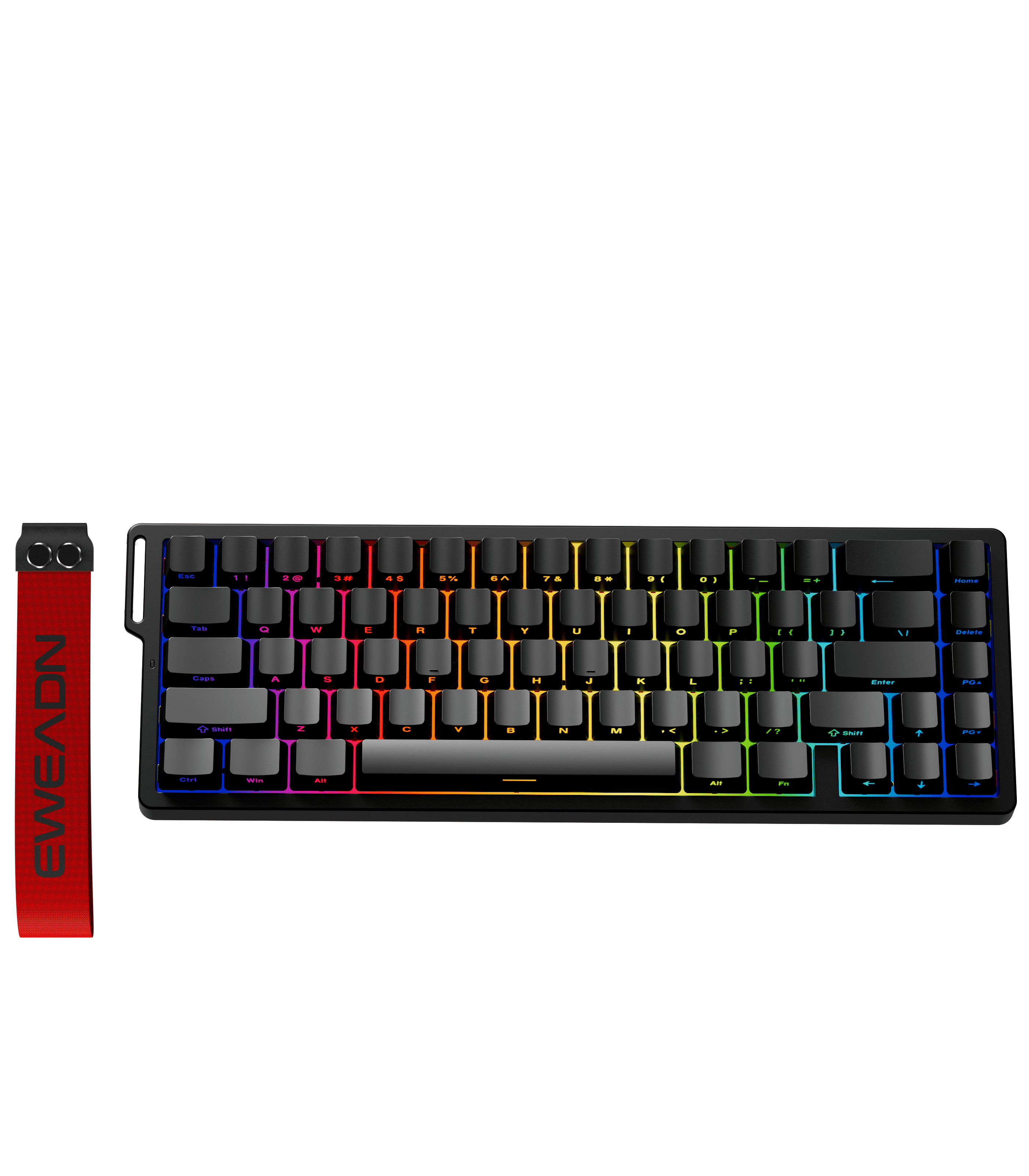 EWEADN ZAP68 Tri-mode Gaming Magnetic Switch Keyboard With Gateron Magnetic Switch