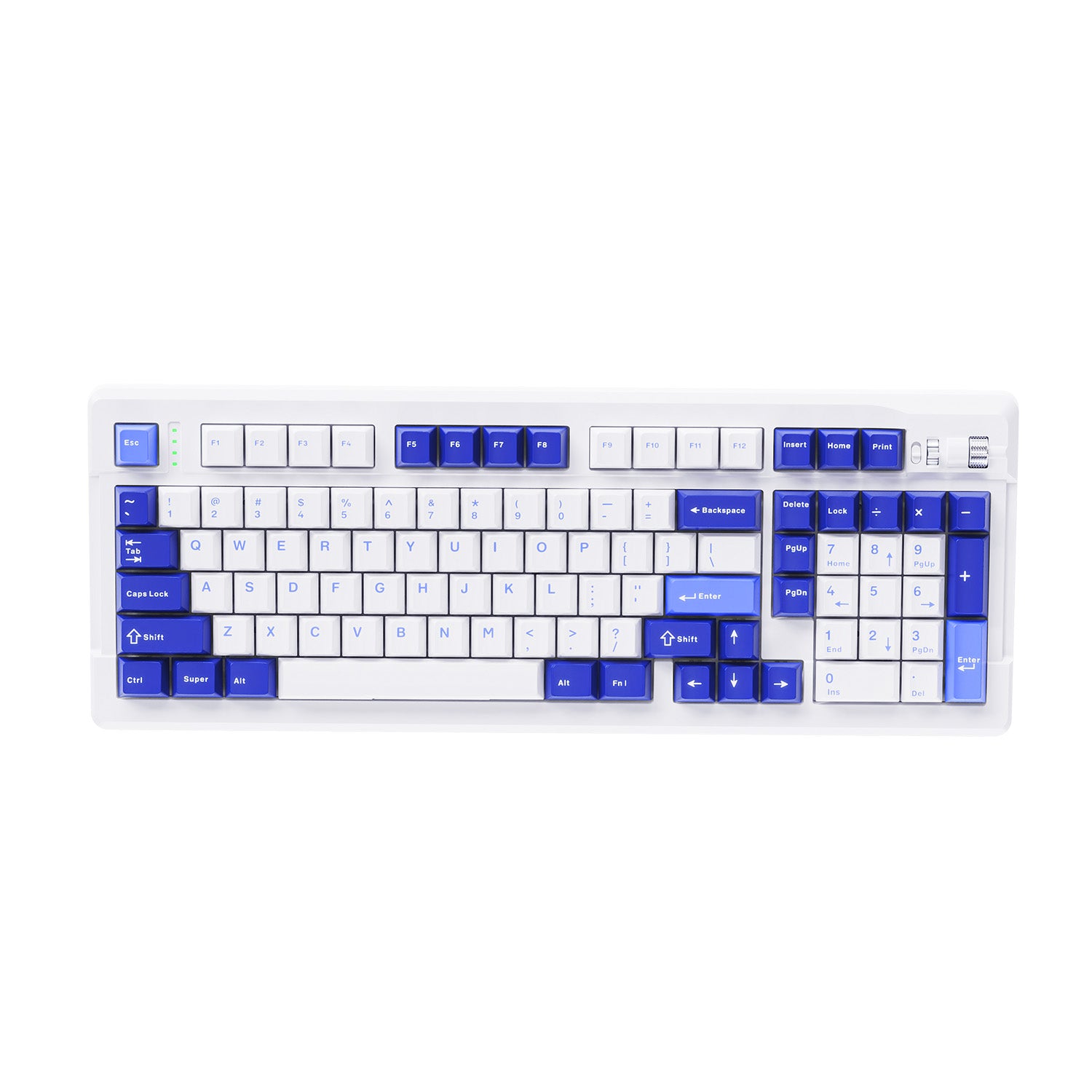 EWEADN X99 8000mAh Tri-mode Mechanical Keyboard