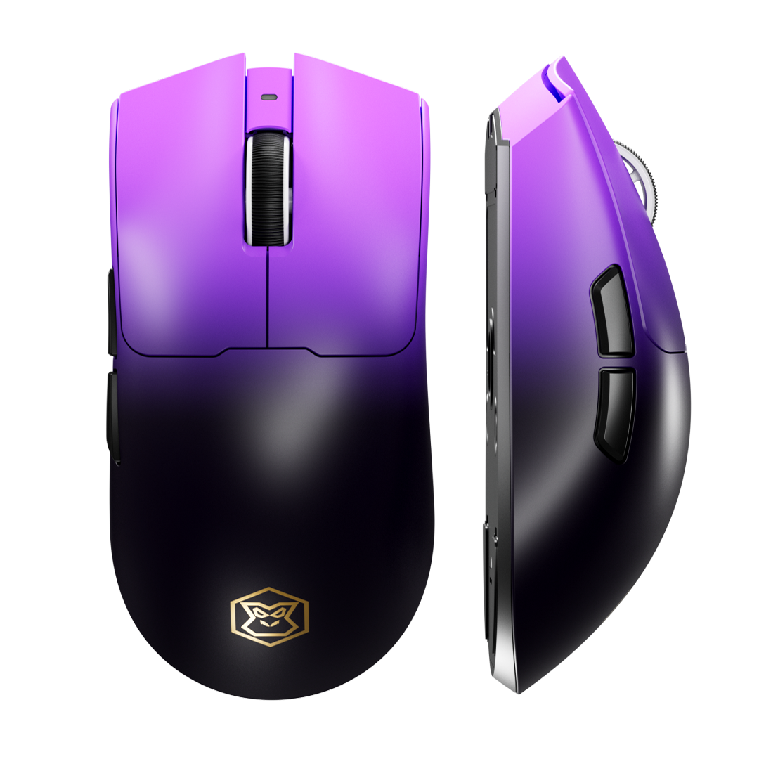 EWEADN S9 Lightweight Mouse for Medium to Large Hands, PAW 3395/3950