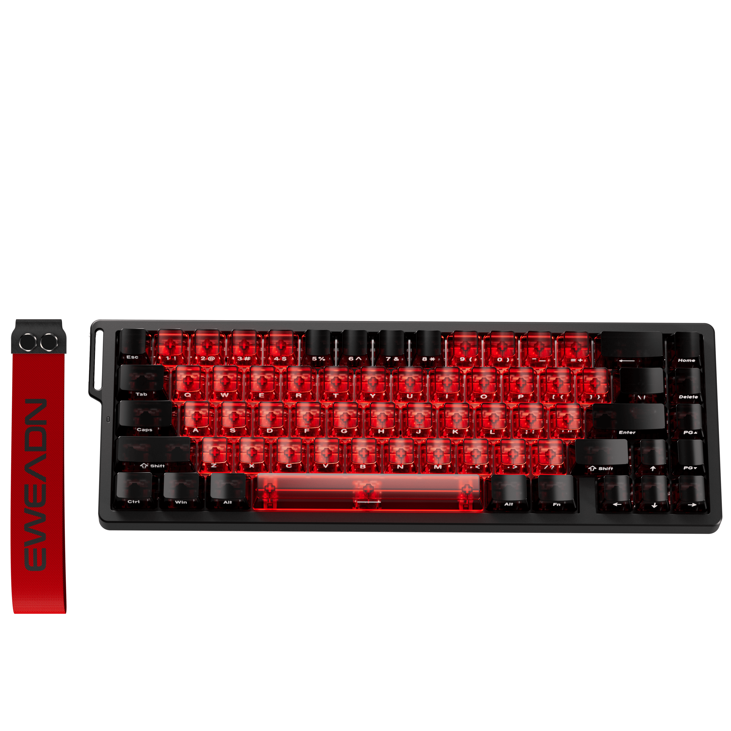 EWEADN ZAP68 Tri-mode Gaming Magnetic Switch Keyboard With Gateron Magnetic Switch