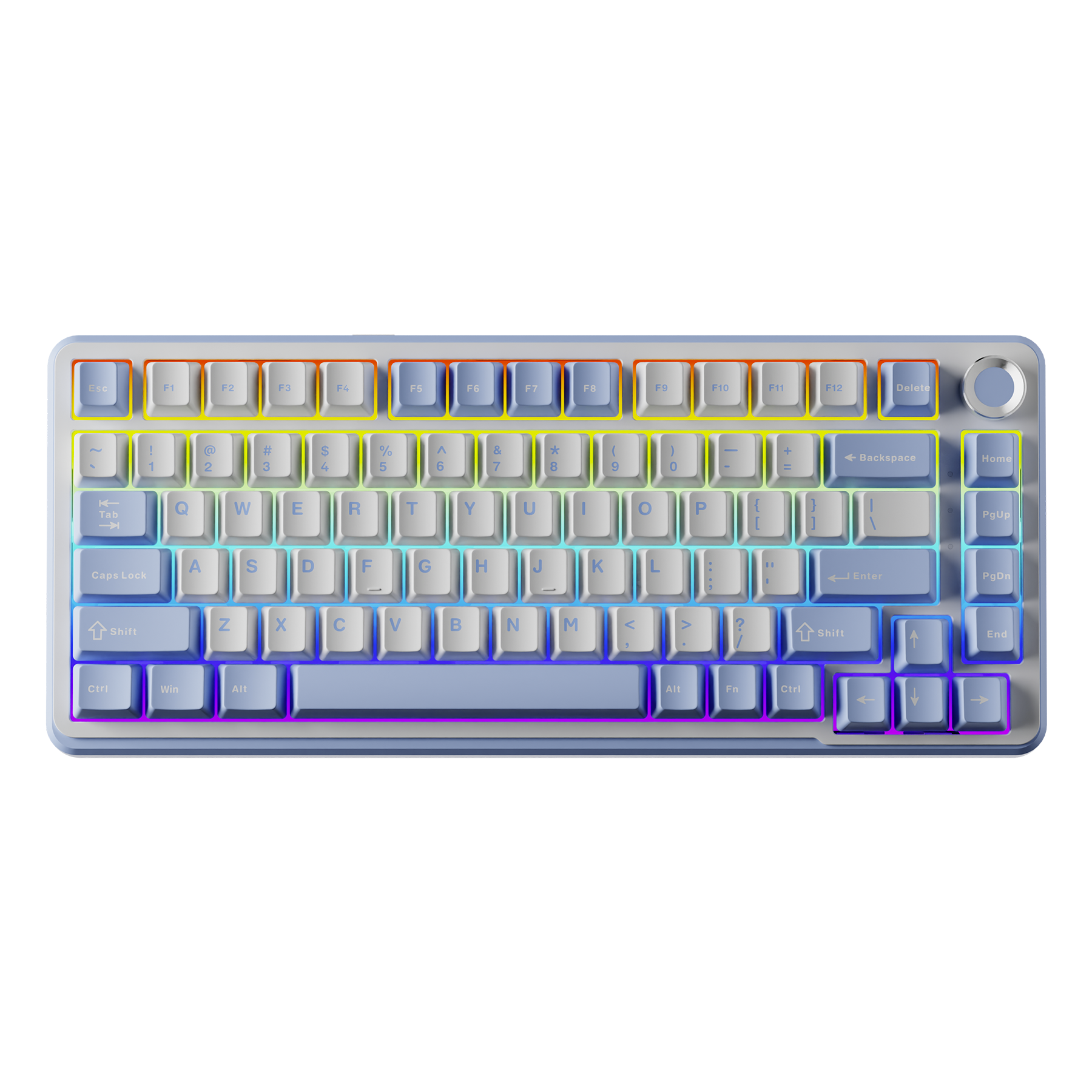 EWEADN GS75 Creamy Tri-mode Gasket Mechanical Keyboard