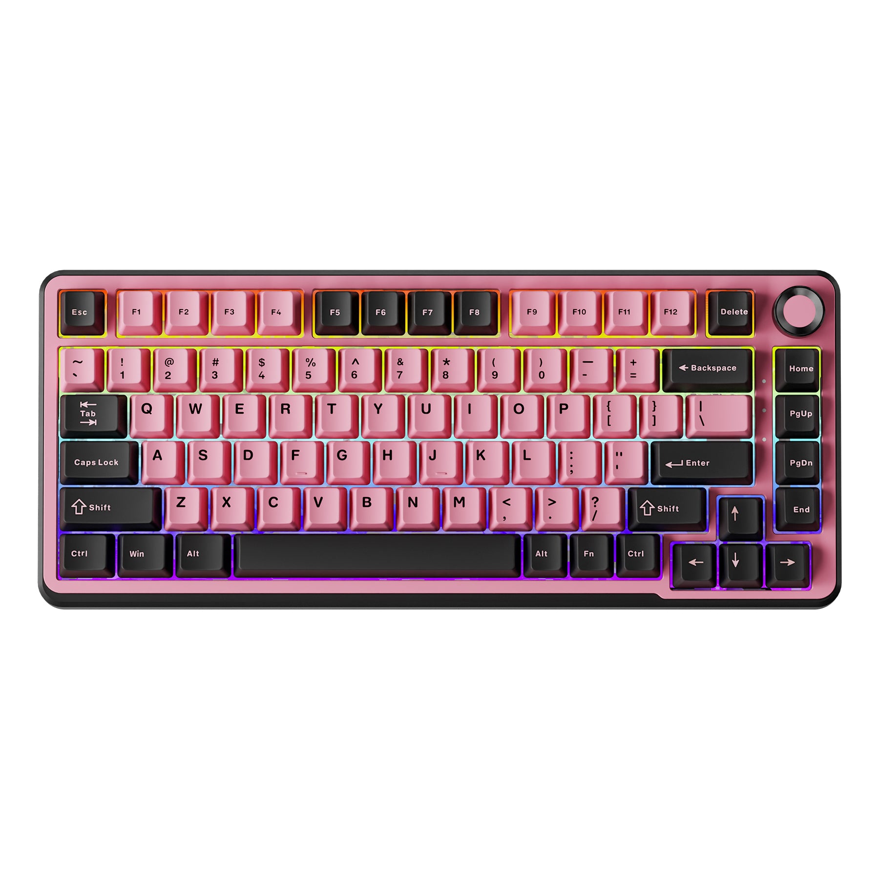 EWEADN GS75 Creamy Tri-mode Gasket Mechanical Keyboard