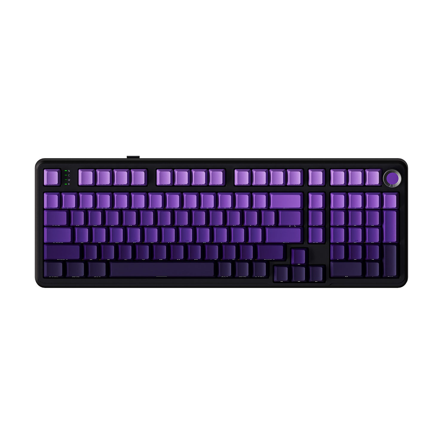 EWEADN GS98 Tri-mode Gasket Mechanical Keyboard