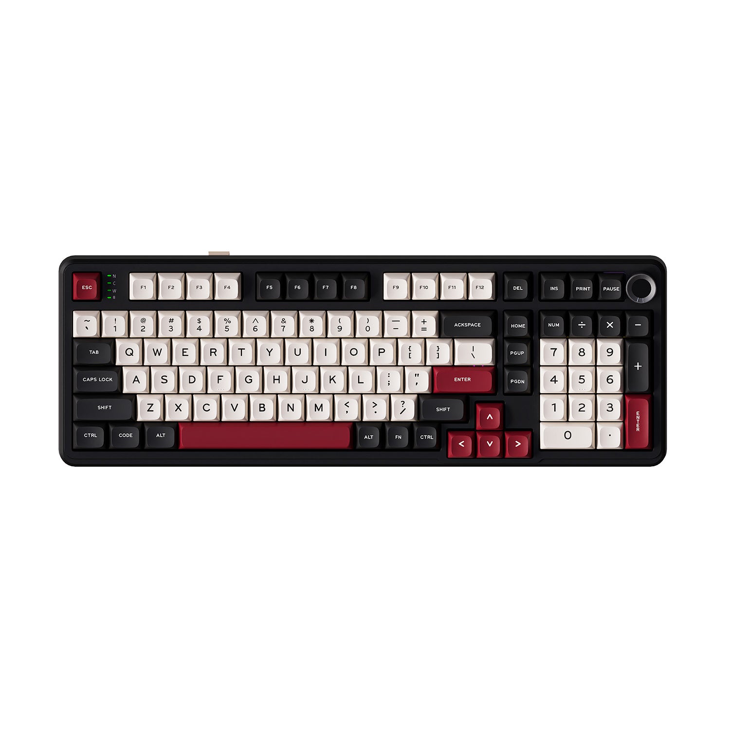 EWEADN GS98 Tri-mode Gasket Mechanical Keyboard