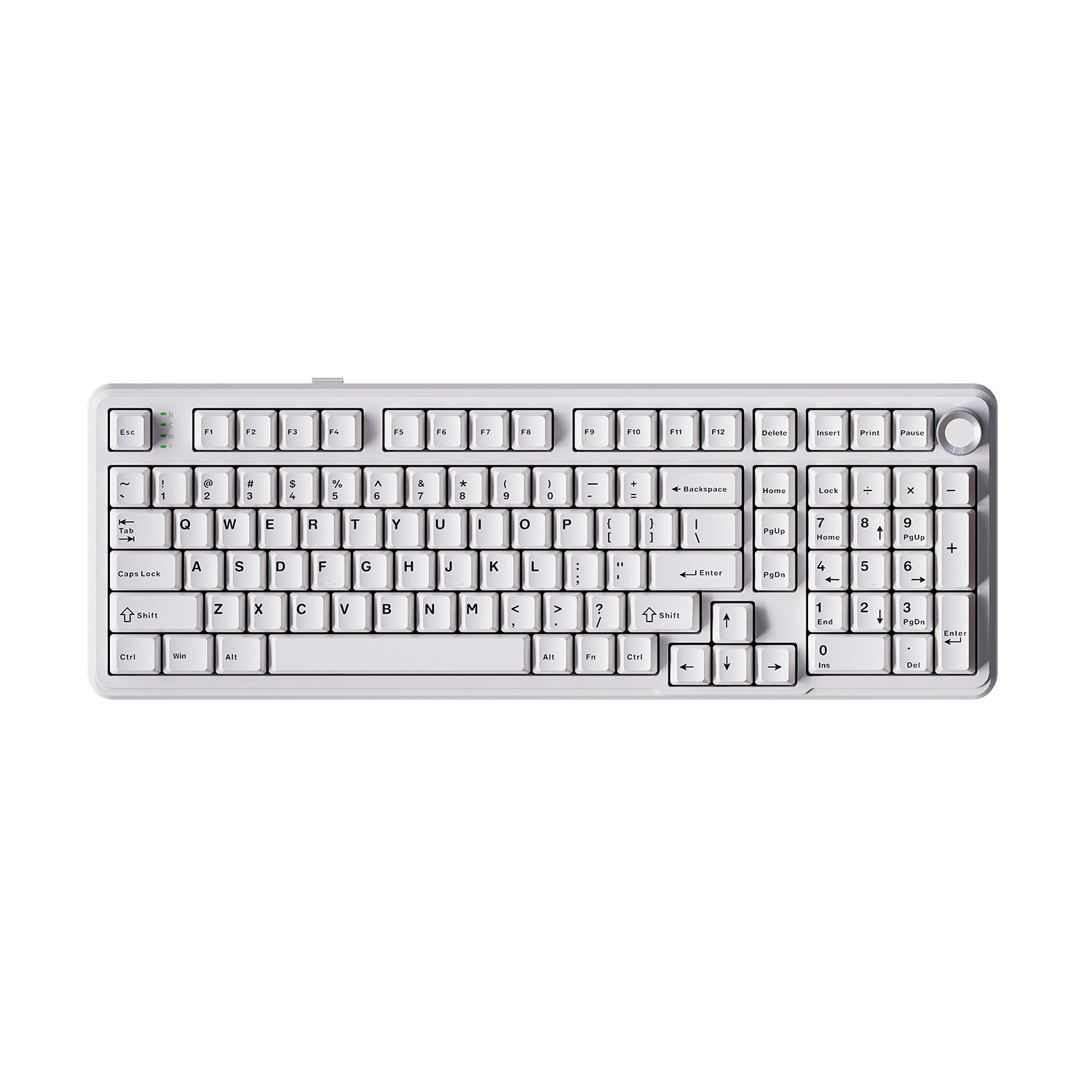 EWEADN GS98 Tri-mode Gasket Mechanical Keyboard