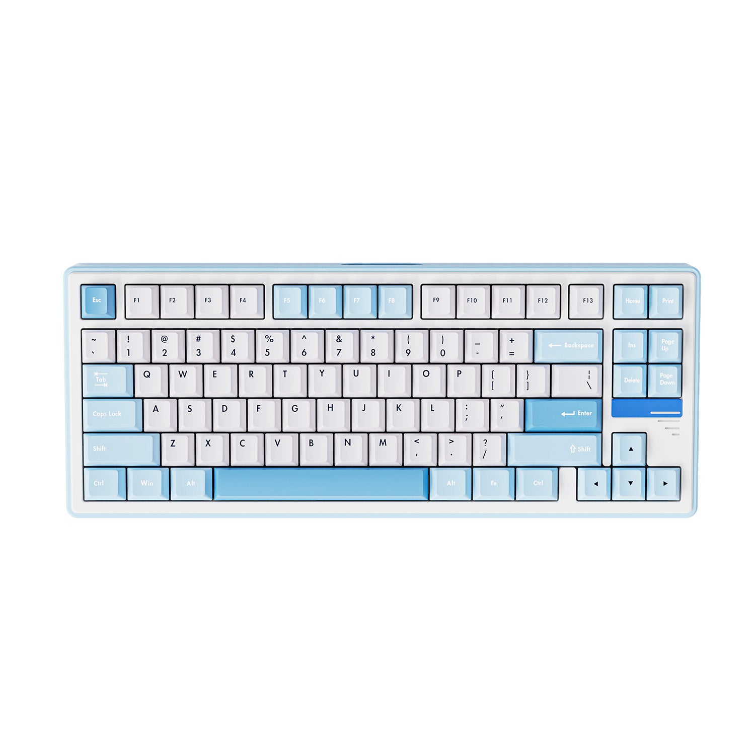 EWEADN Smart875 Tri-mode Gasket Aluminum Mechanical Keyboard