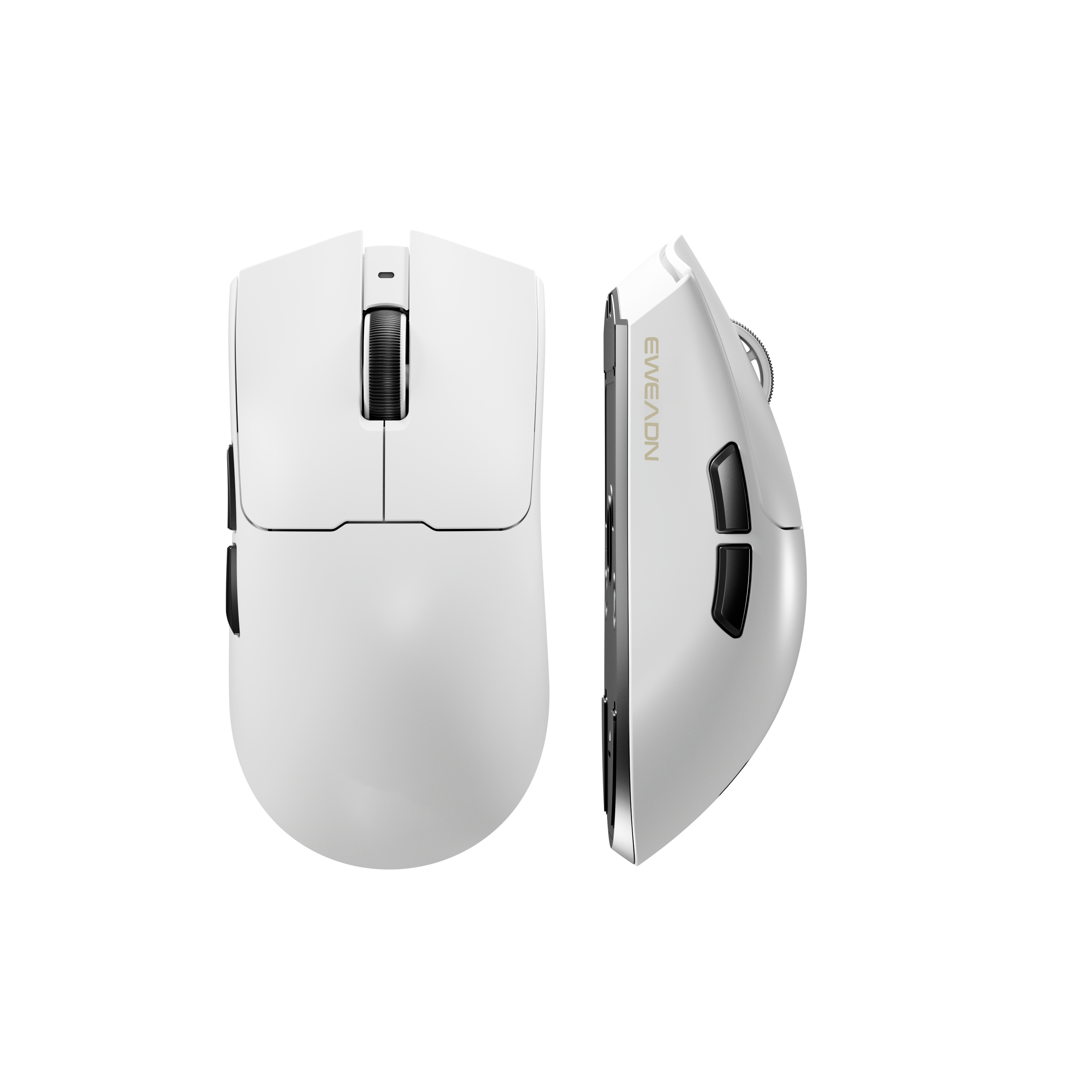 EWEADN S9 Lightweight Mouse for Medium to Large Hands, PAW 3395/3950