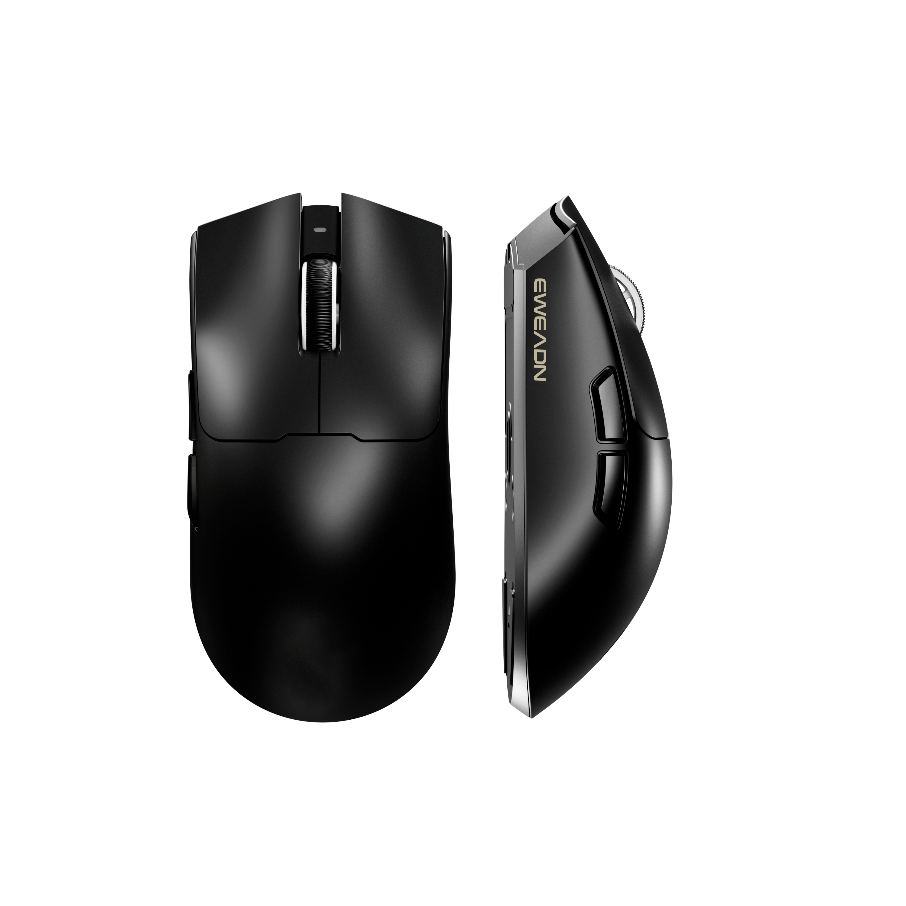 EWEADN S9 Lightweight Mouse for Medium to Large Hands, PAW 3395/3950