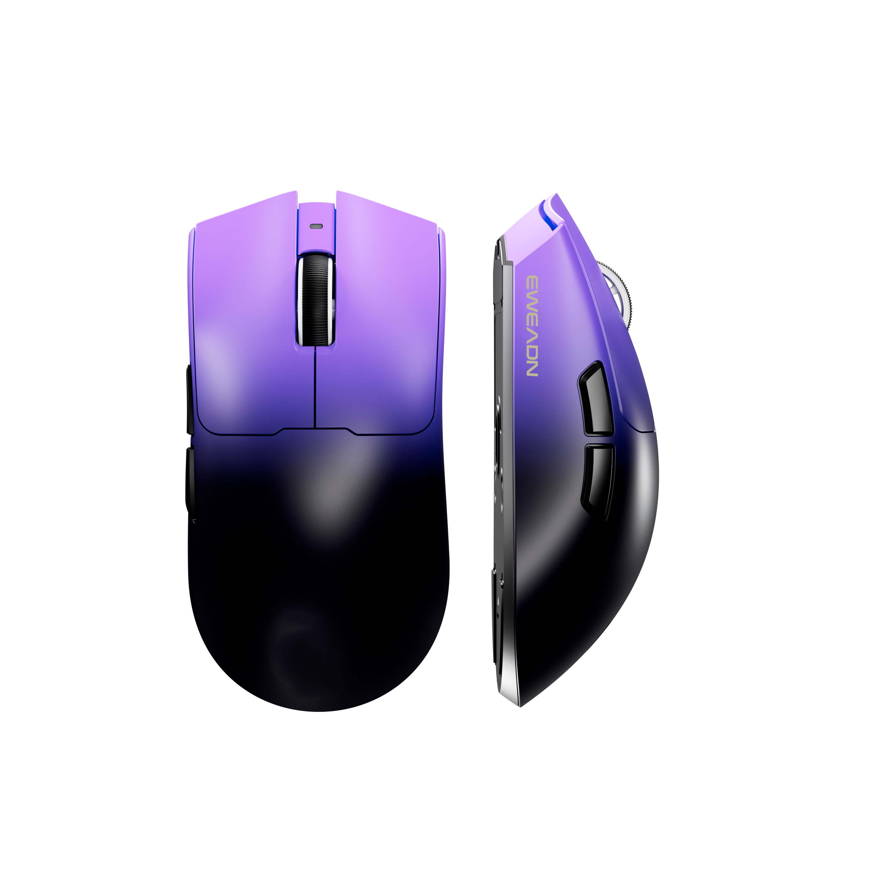 EWEADN S9 Lightweight Mouse for Medium to Large Hands, PAW 3395/3950